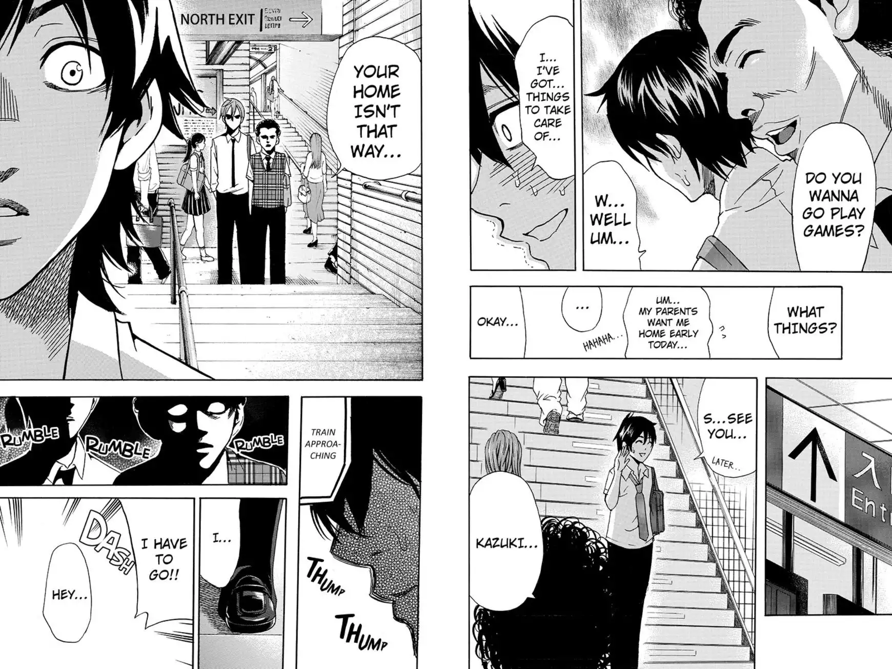 Kazuki Makes Love Happen?! at ALL-BOYS High School Chapter 21 5